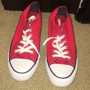 Red Converse